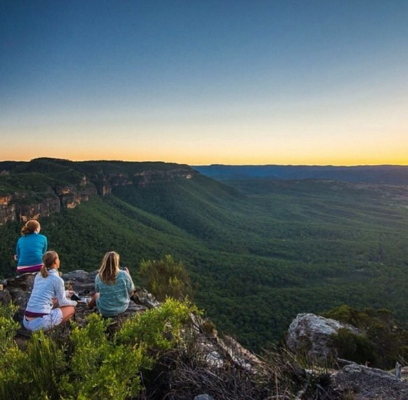 Blue Mountains, Australia. Photo: LeBackPacker