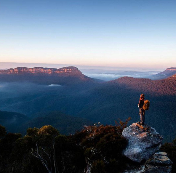 Blue Mountains, Australia. Photo: OnTheRope_Photo