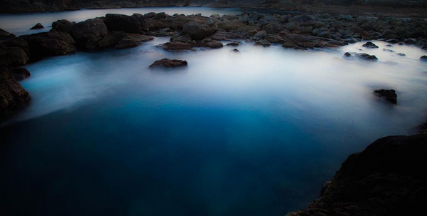 Best beach camping NSW, Australia. Tathra Beach at twilight. Photo: PyroPaul0222
