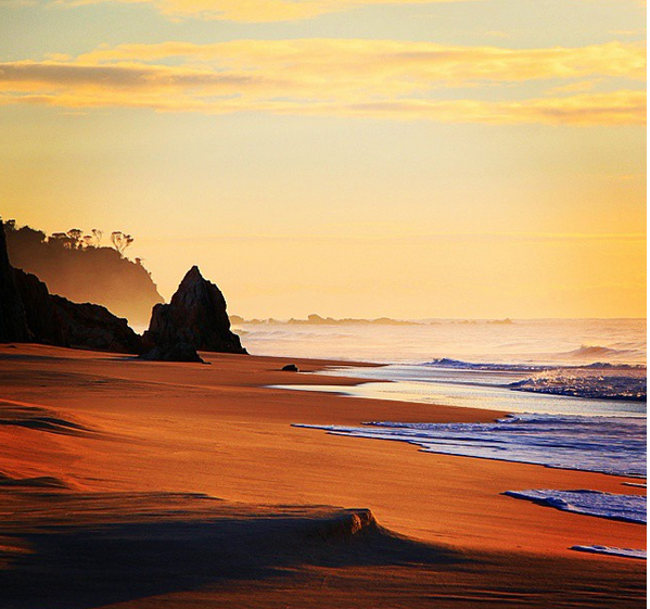 Best Beach camping NSW, Australia. Mimosa Rocks National Park. Photo: SkriviOnTour