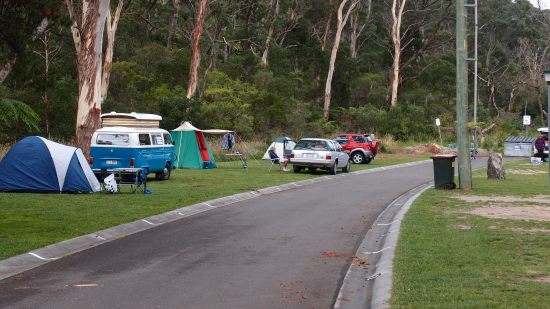 Blackheath Glen Tourist Park. Camping Blue Mountains