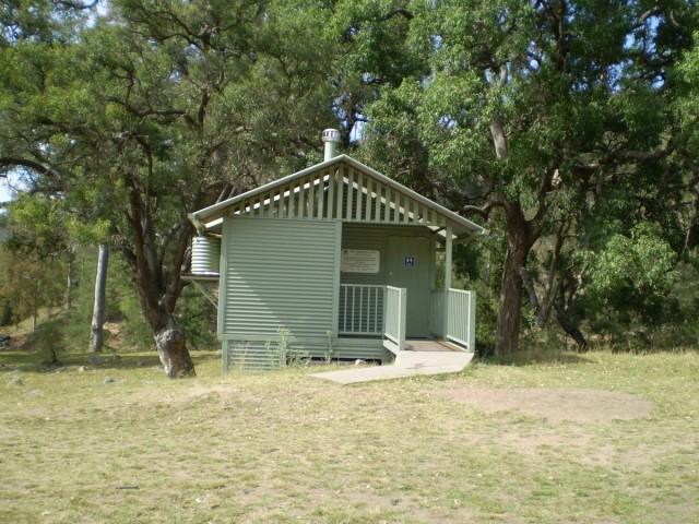 Cox's River Campground on the Six Foot Track, Blue Mountains