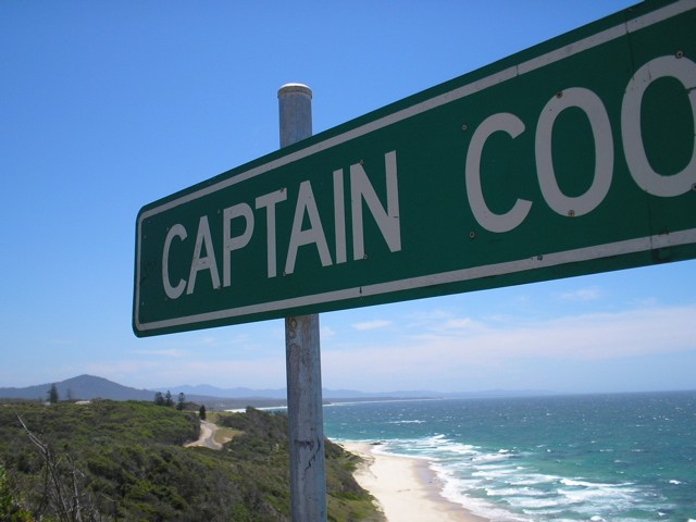Captain Cooks lookout