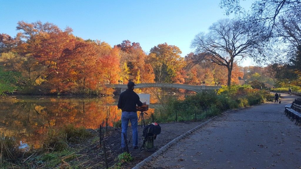 Fall colors, Central Park